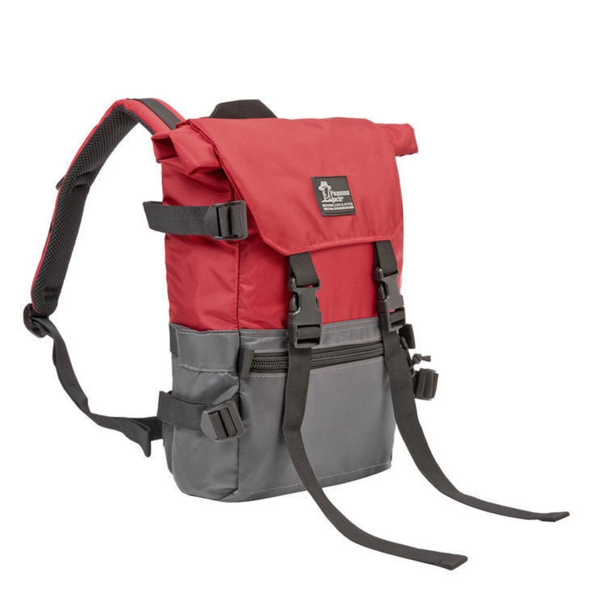 PANAMA JACK - Mochila Hombre Urbano Terracota Panama Jack