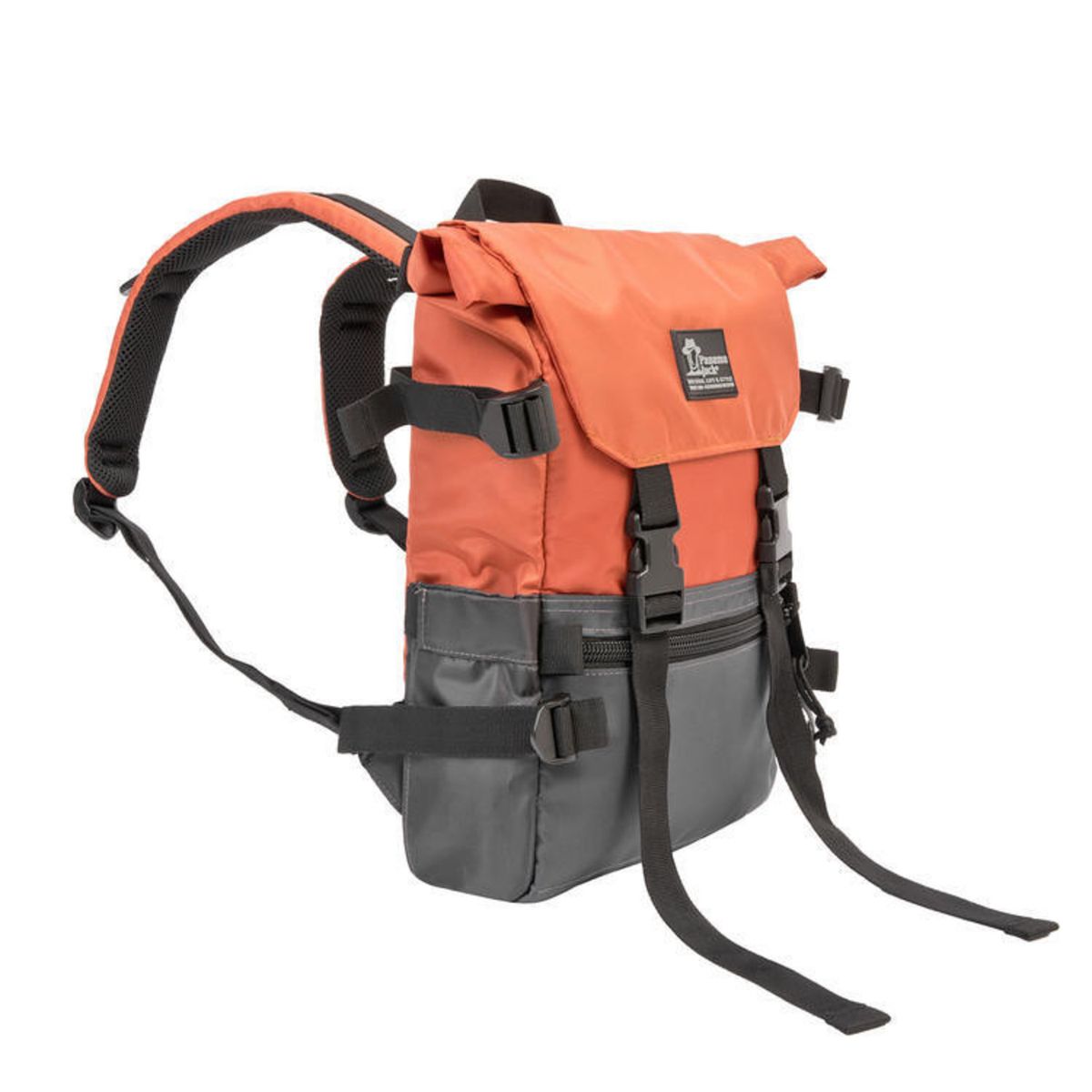 PANAMA JACK - Mochila Hombre Urbano Rojo Panama Jack