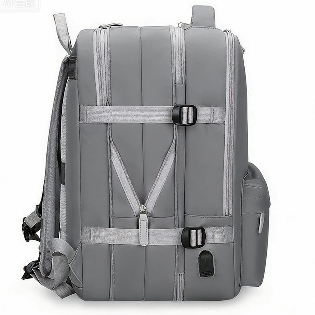 MOMO - Mochila de viaje MOMO para mujer Maleta multifunción de gran capacidad