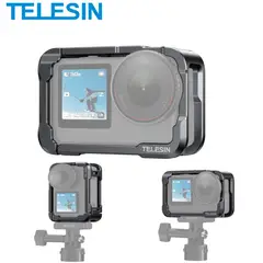 TELESIN - Marco Aluminio Protector para DJI Osmo Action 6 -
