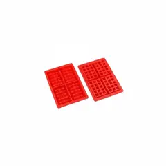 GENERICO - Molde De Silicona Para Waffles Wafles Gofres Chocolate Pan