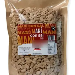 GENERICO - Maní Con Sal Natural El Casero 1Kg
