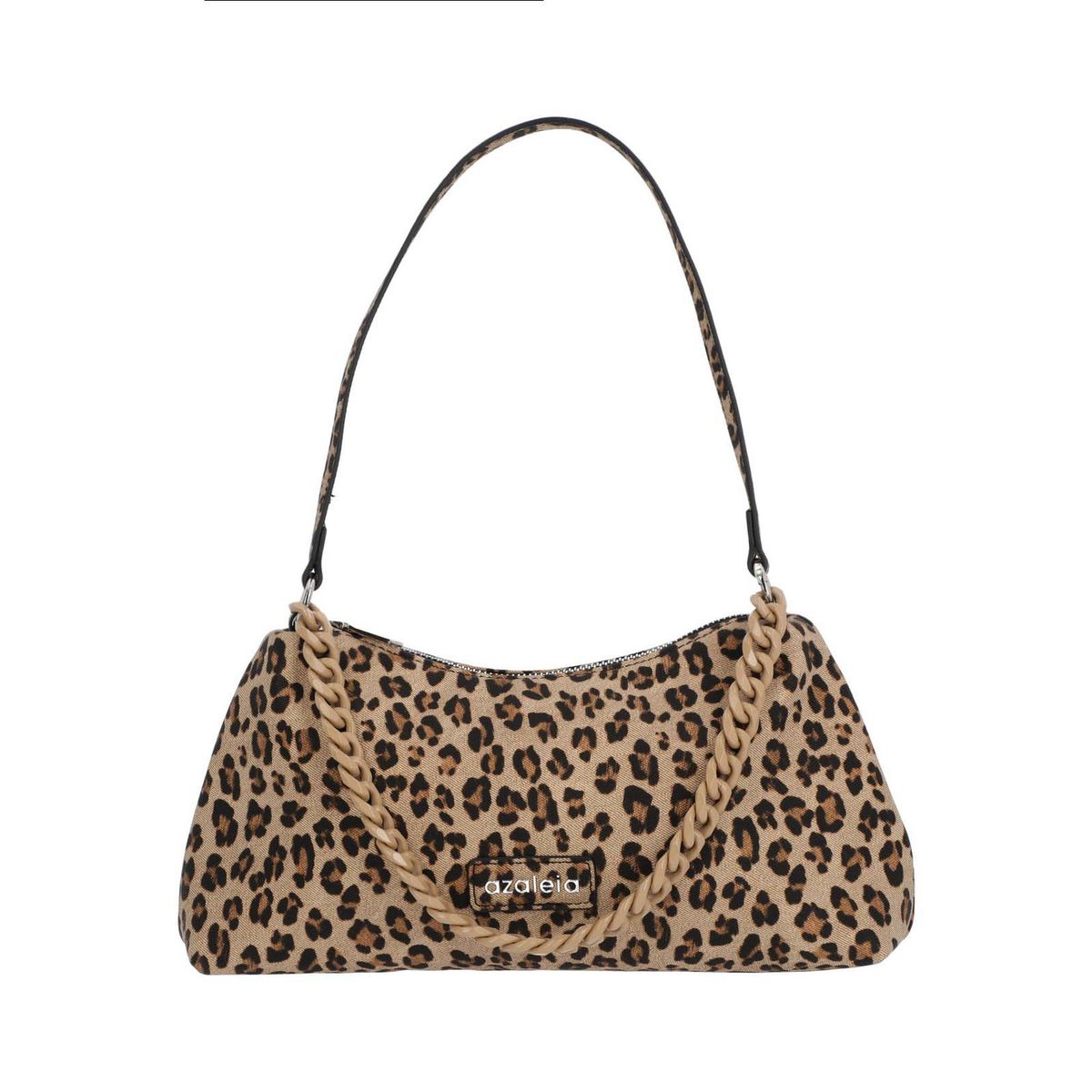 AZALEIA - Cartera Mujer Emma Baguette Café AZALEIA