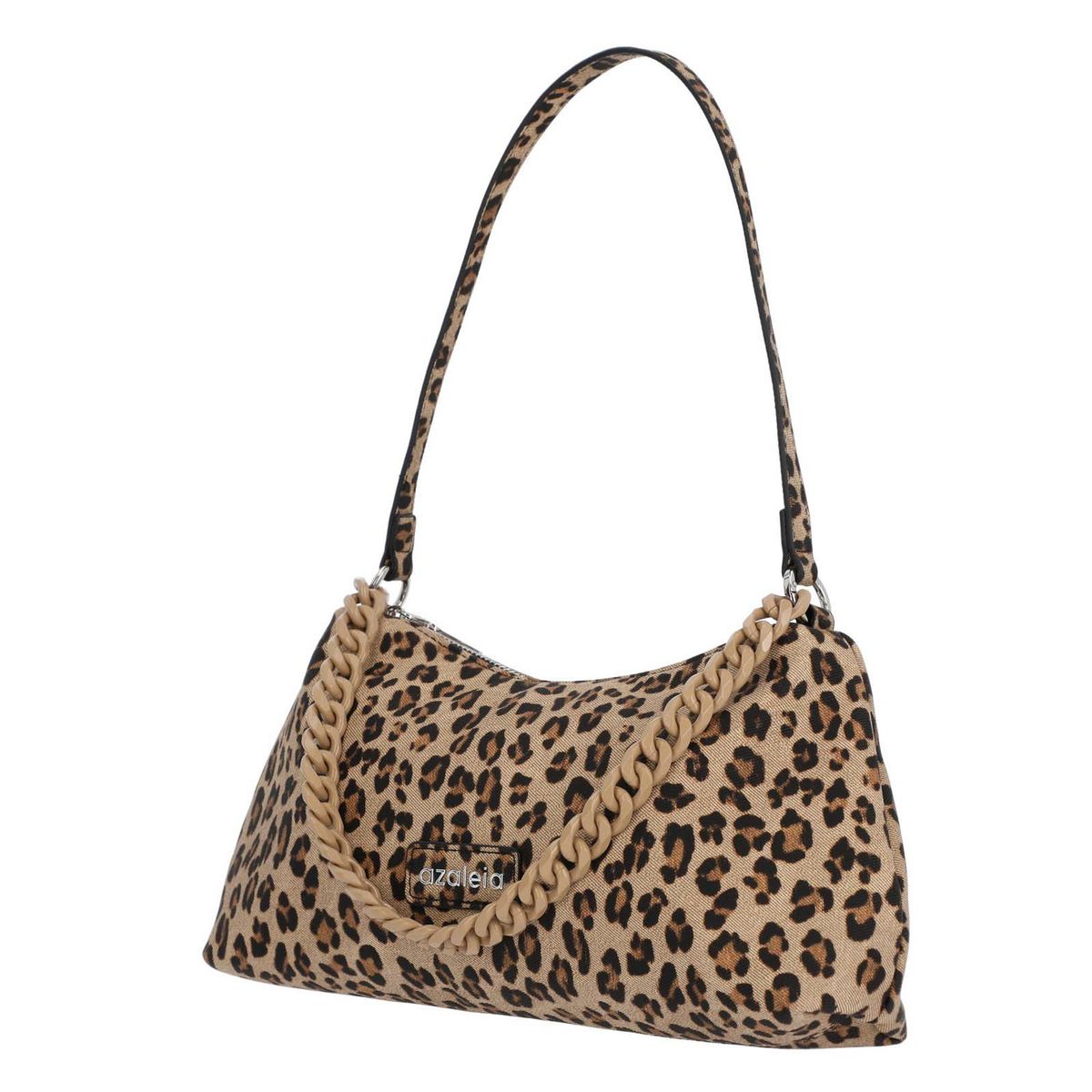 AZALEIA - Cartera Mujer Emma Baguette Café AZALEIA