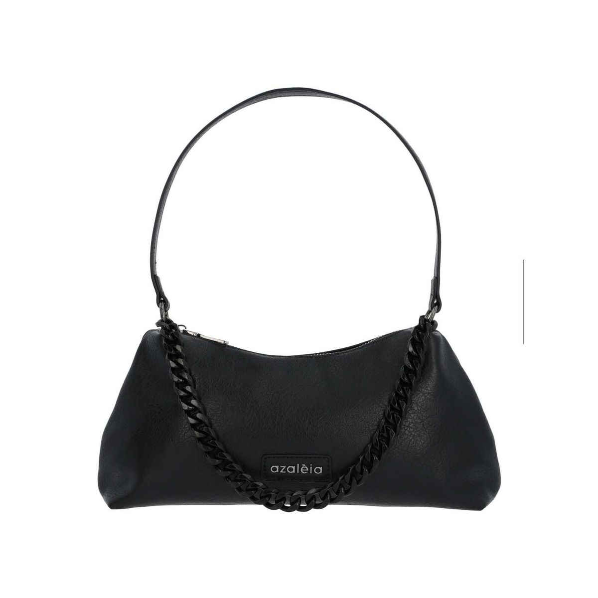 AZALEIA - Cartera Mujer Emma Baguette Negro AZALEIA