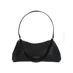 AZALEIA - Cartera Mujer Emma Baguette Negro