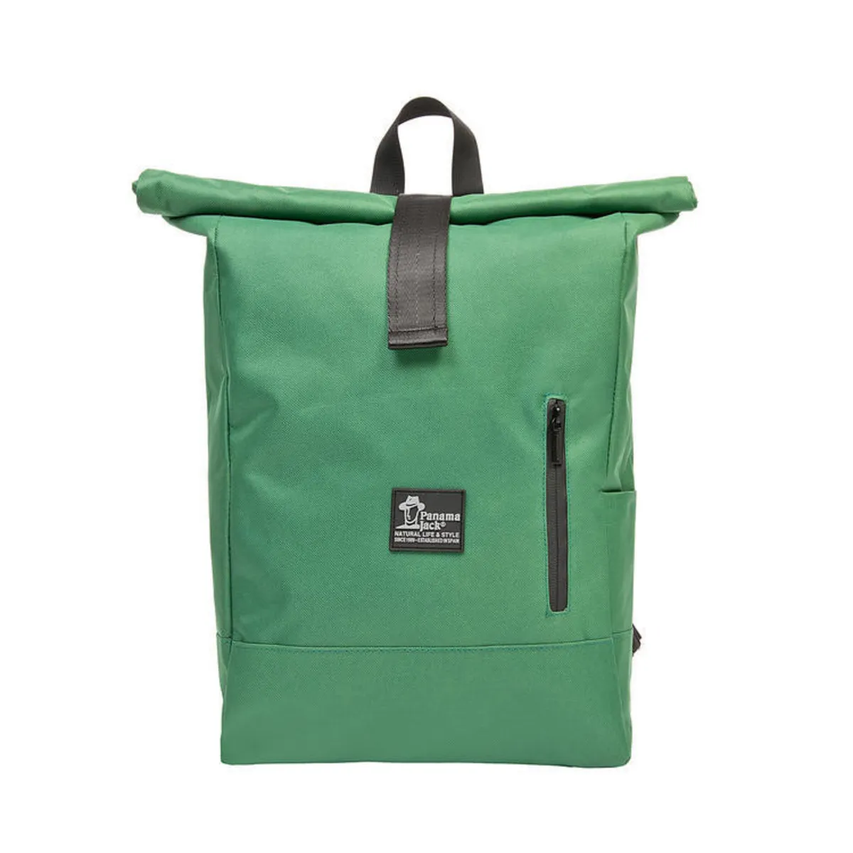 PANAMA JACK - Mochila Hombre Urbano Verde Panama Jack