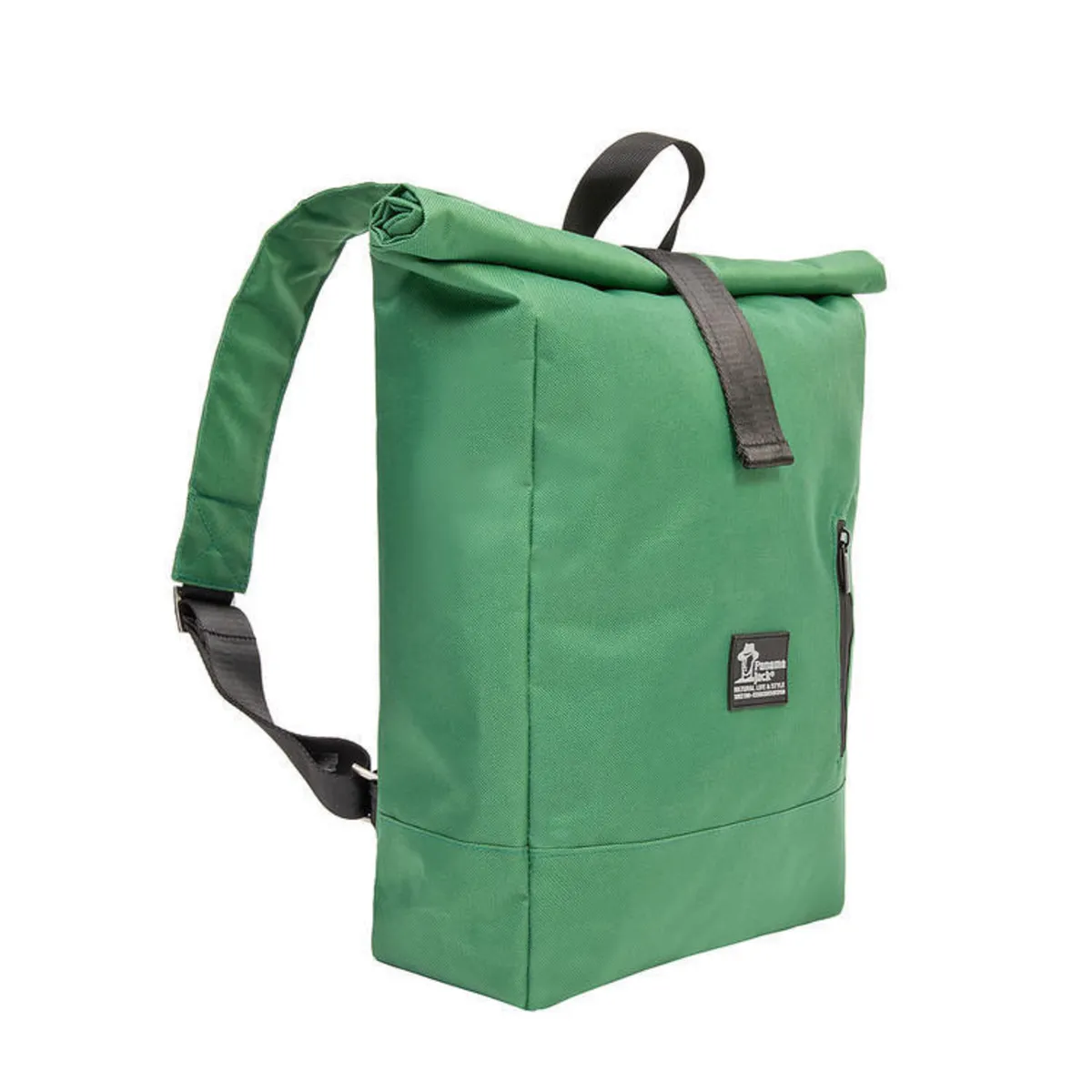 PANAMA JACK - Mochila Hombre Urbano Verde Panama Jack