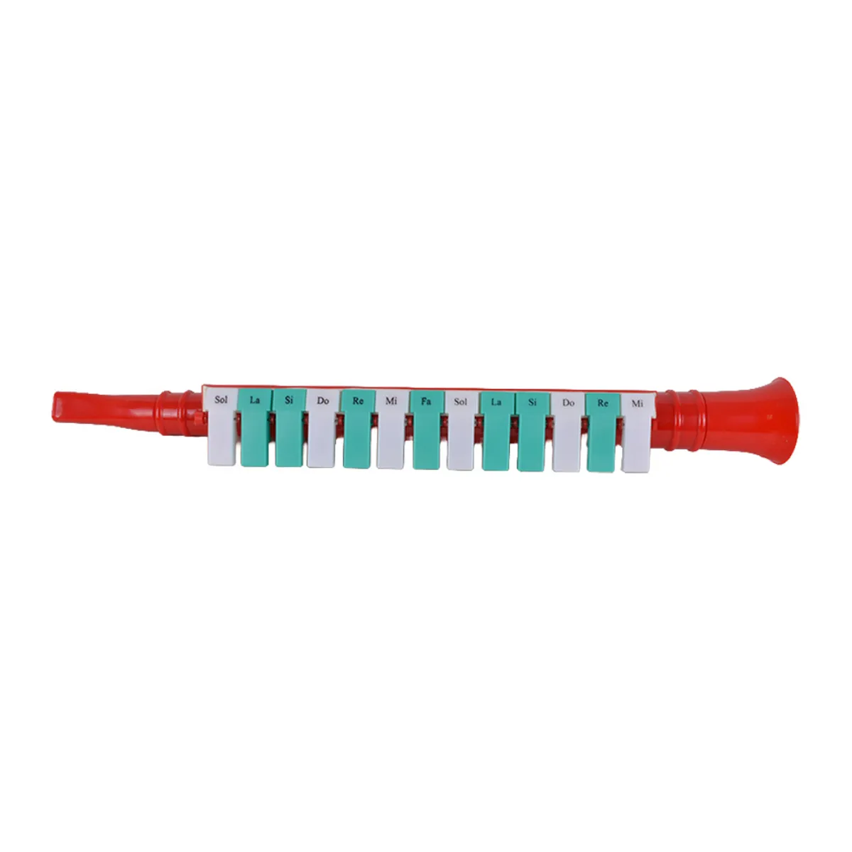 MEISTEHAFT - MELODICA CLARINA 13 NOTAS ROJA MT-13 MEISTEHAFT