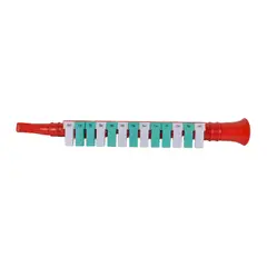 MEISTEHAFT - MELODICA CLARINA 13 NOTAS ROJA MT-13
