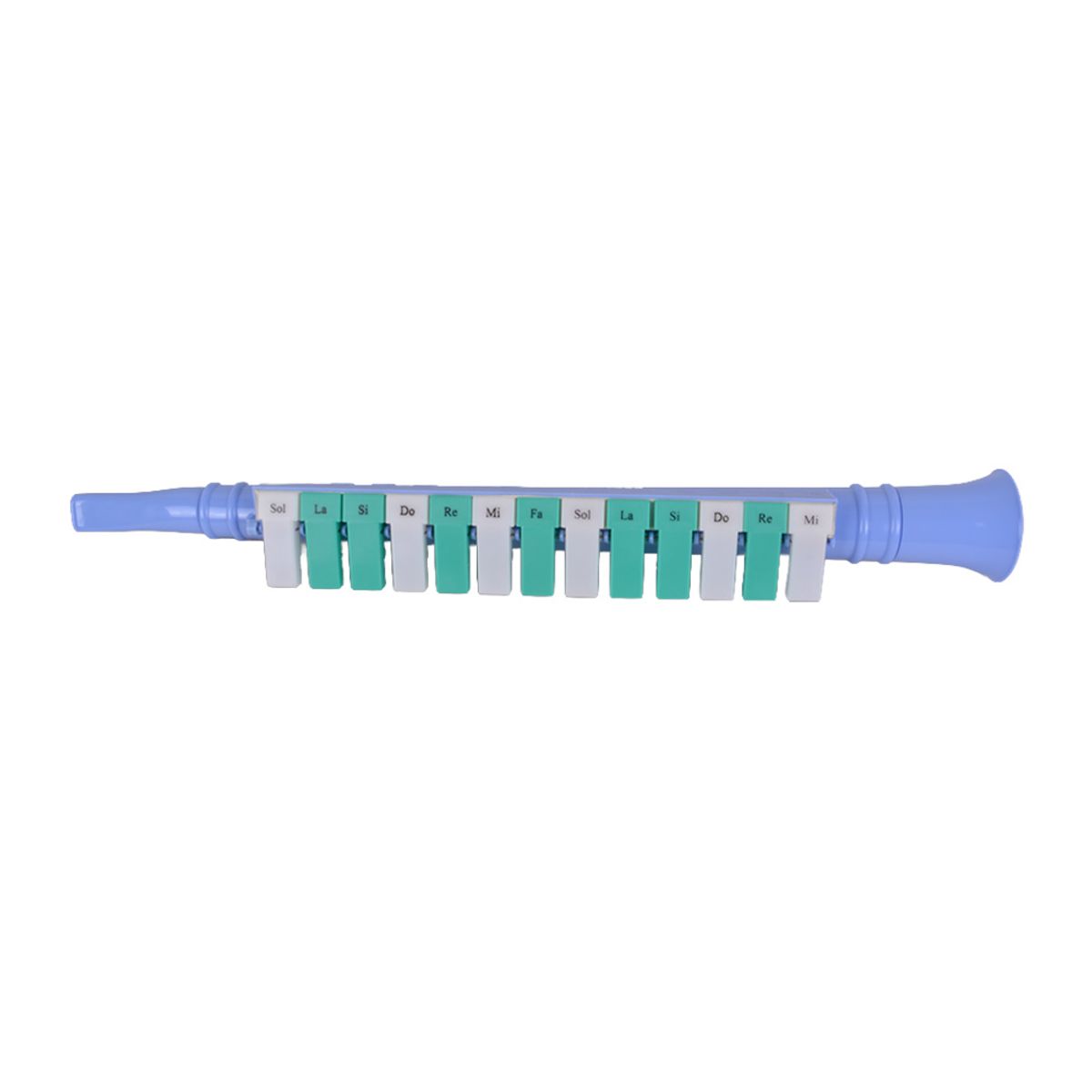 MEISTEHAFT - MELODICA CLARINA 13 NOTAS AZUL MT-13 MEISTEHAFT