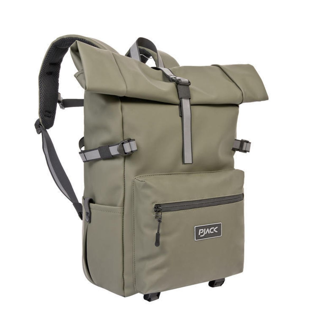PANAMA JACK - Mochila Hombre Urbano Verde Panama Jack