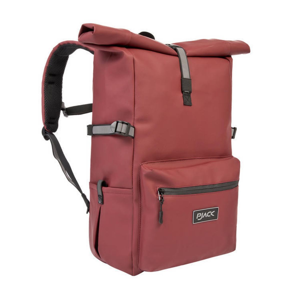PANAMA JACK - Mochila Hombre Urbano Rojo Panama Jack