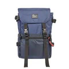 PANAMA JACK - Mochila Hombre Urbano Azul oscuro