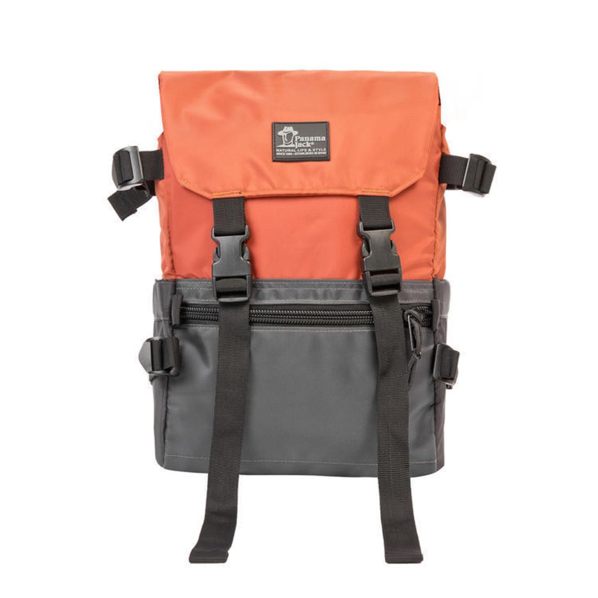 PANAMA JACK - Mochila Hombre Urbano Rojo Panama Jack