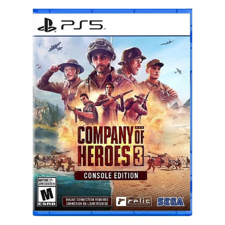SONY Company Of Heroes 3 Console Ed.- Ps5 Físico - Sniper