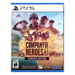 SONY - Company Of Heroes 3 Console Ed.- Ps5 Físico - Sniper