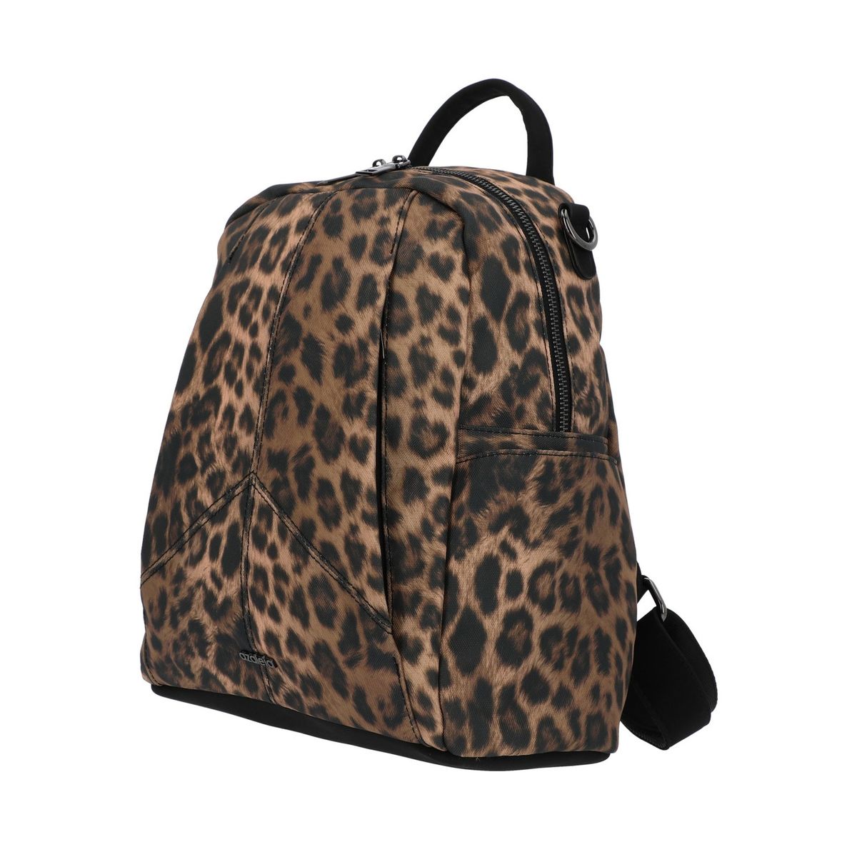 AZALEIA - Cartera Mochila Mujer Iman Backbag Café AZALEIA