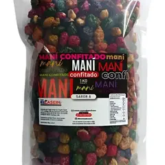 GENERICO - Maní Confitado Mix 1Kg
