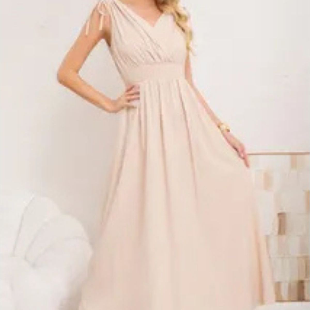 LOOK SHOP - Vestido Largo Primavera Mujer Algodón Diseños 3374