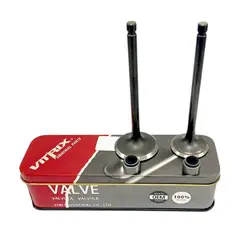 GENERICO - VALVULAS JGO FZ-250-XTZ-250 VITRIX