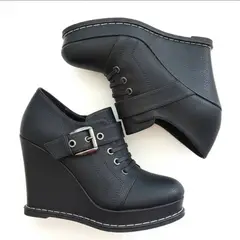 CARBIN - Zapato botin casual taco
