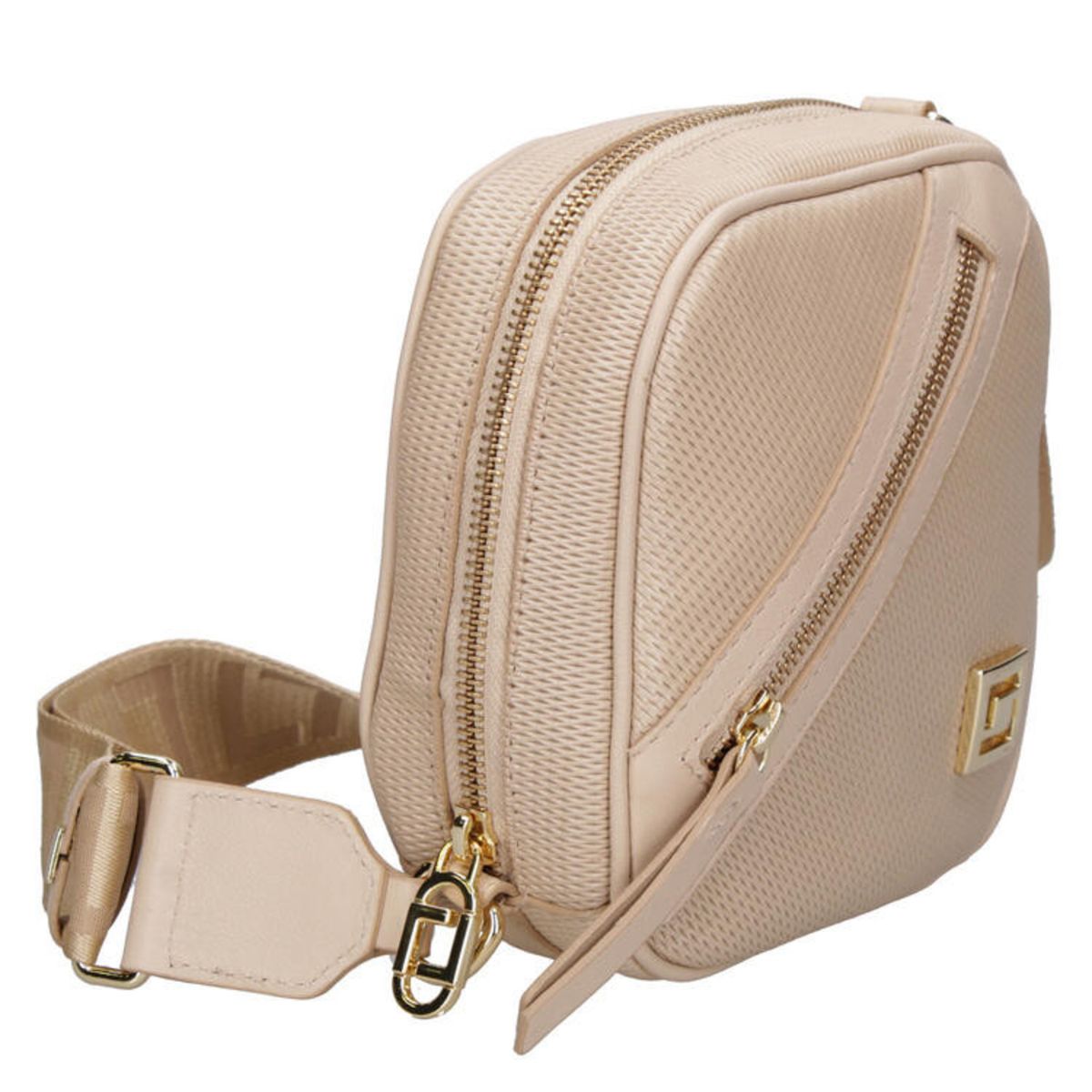LUZ DA LUA - Cartera Mujer Casual Beige Luz da Lua