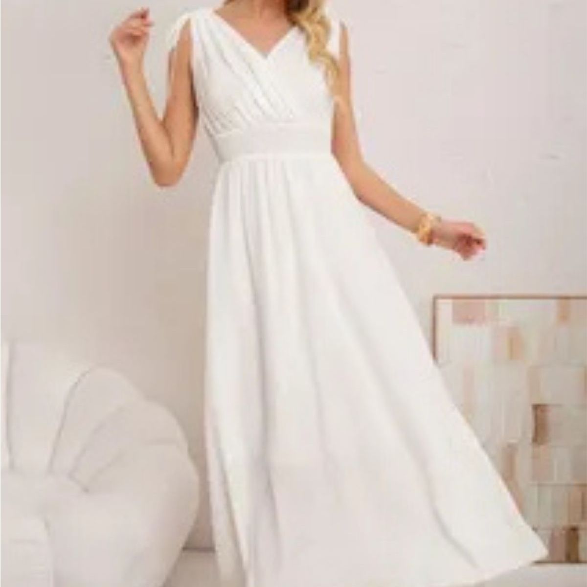 LOOK SHOP - Vestido Largo Primavera Mujer Algodón Diseños 3374