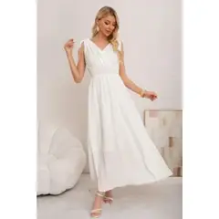 LOOK SHOP - Vestido Largo Primavera Mujer Algodón Diseños 3374