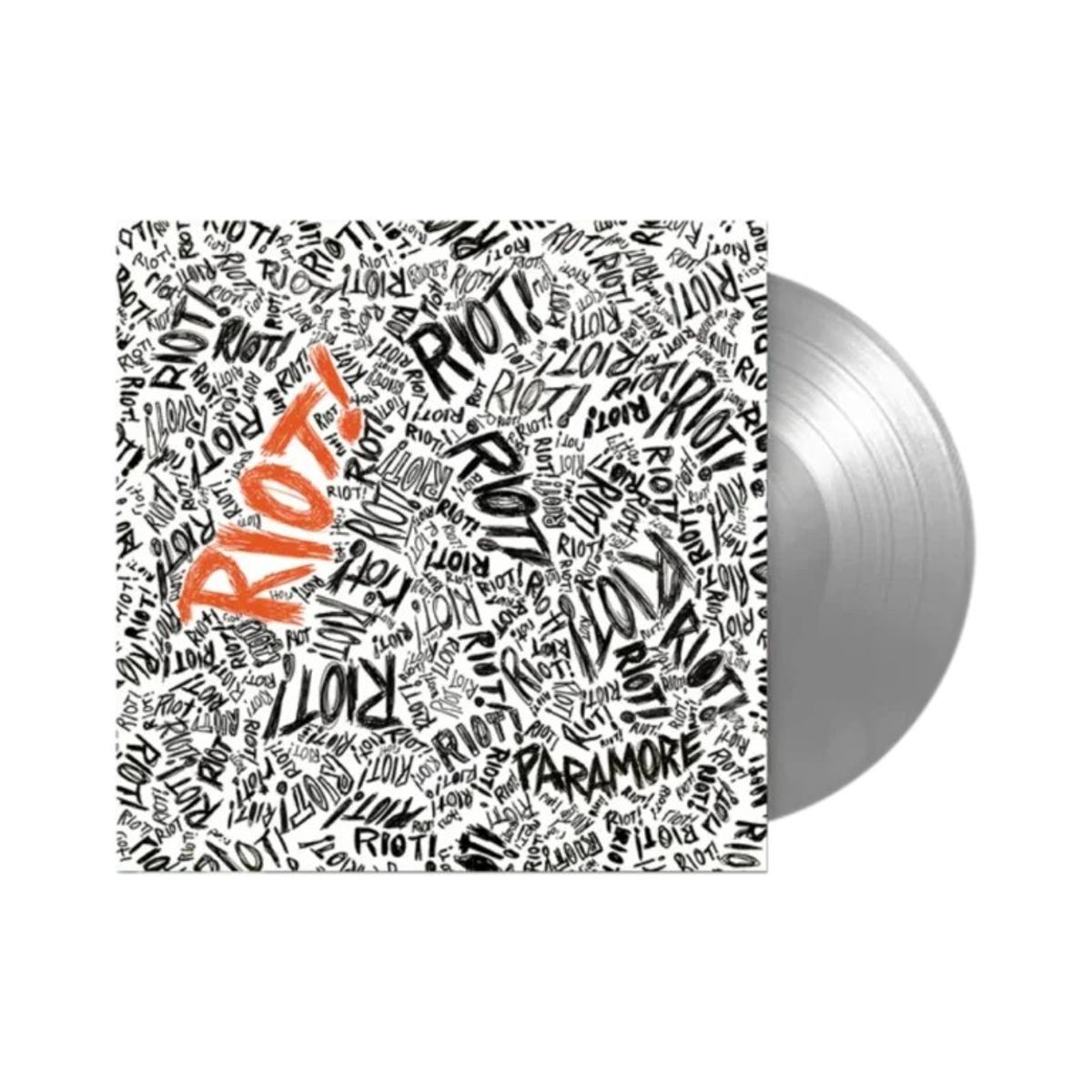 GENERICO - Paramore - Riot - Vinilo Simple Silver