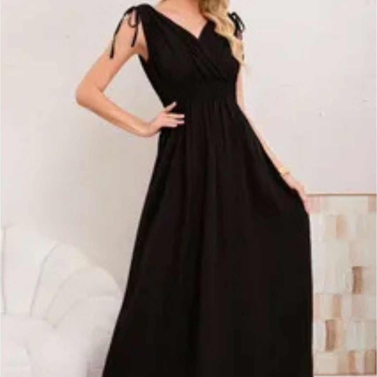 LOOK SHOP - Vestido Largo Primavera Mujer Algodón Diseños 3374