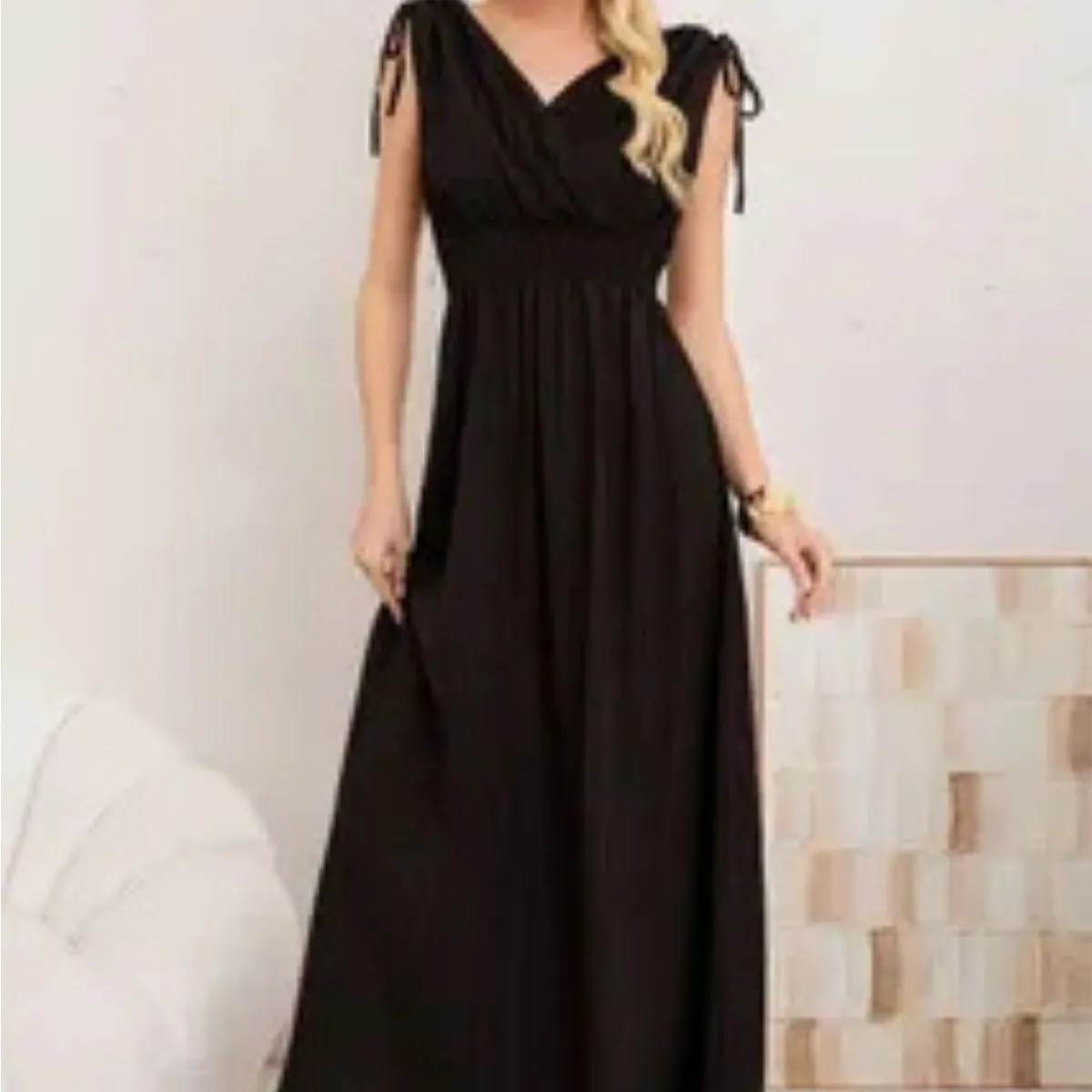 LOOK SHOP - Vestido Largo Primavera Mujer Algodón Diseños 3374