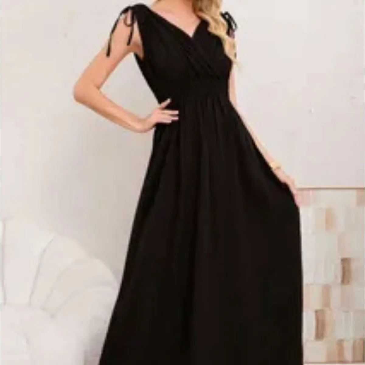 LOOK SHOP - Vestido Largo Primavera Mujer Algodón Diseños 3374