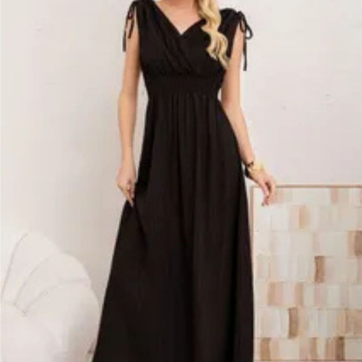 LOOK SHOP - Vestido Largo Primavera Mujer Algodón Diseños 3374
