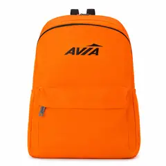 AVIA - Mochila Escolar Unisex Naranjo