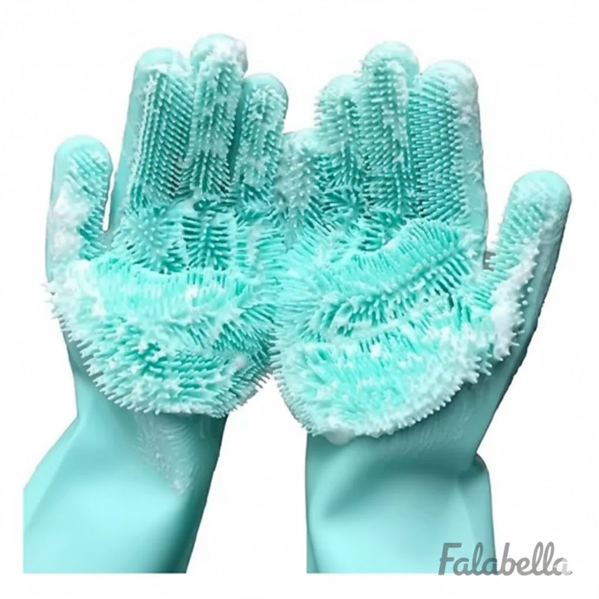 GENERICO - 2 Guantes Mágicos Limpieza Lavalozas Cocina