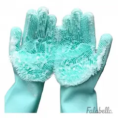 GENERICO - 2 Guantes Mágicos Limpieza Lavalozas Cocina