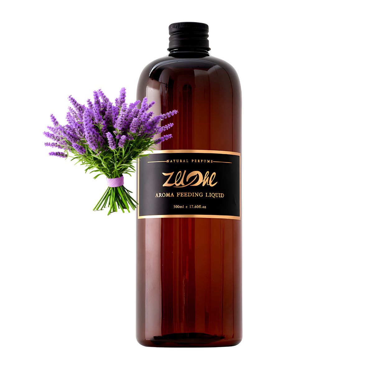 GENERICO - Esencia Aromática Difusores Aceite Esencial Hogar 500 Ml Lavanda