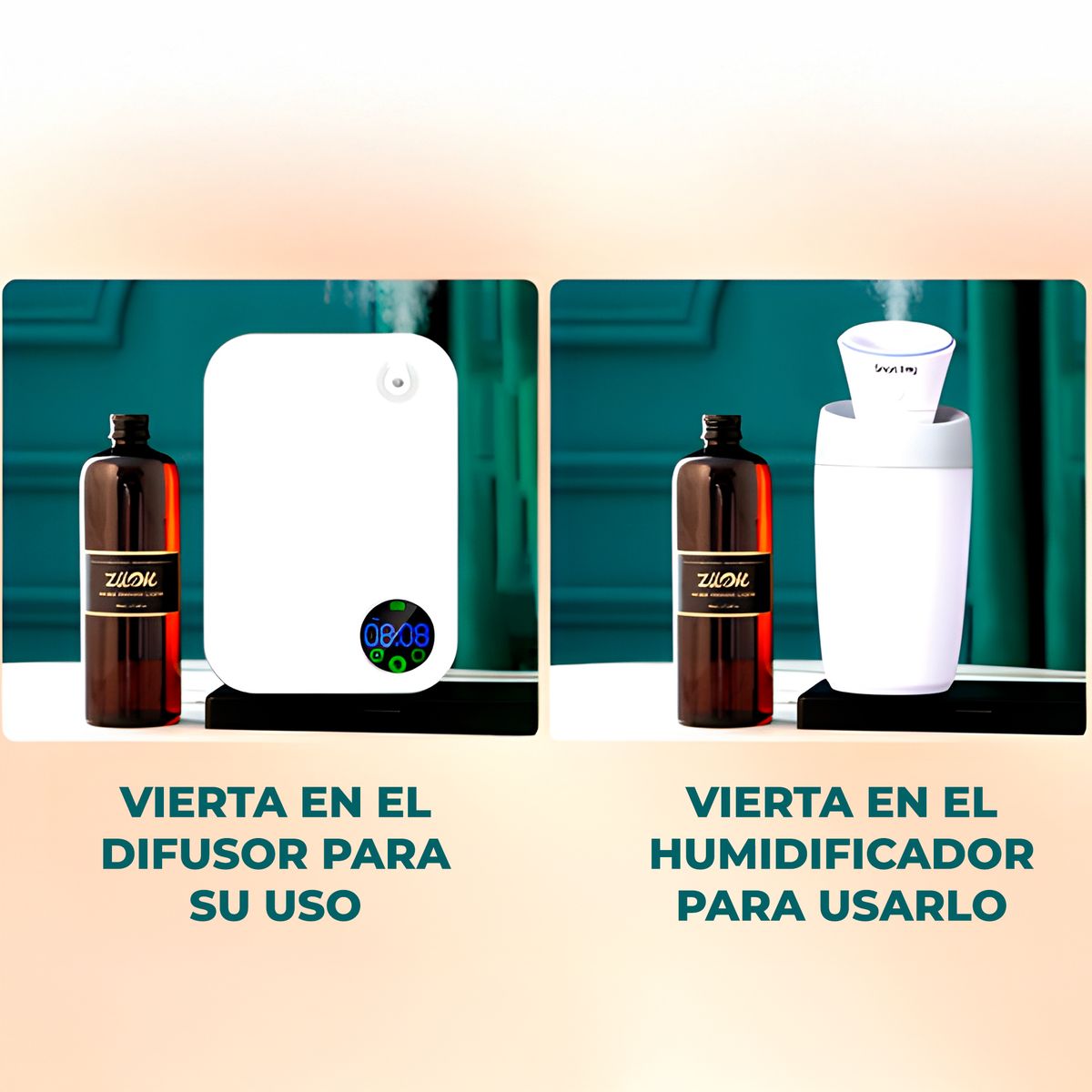 GENERICO - Esencia Aromática Difusores Aceite Esencial Hogar 500 Ml Lavanda