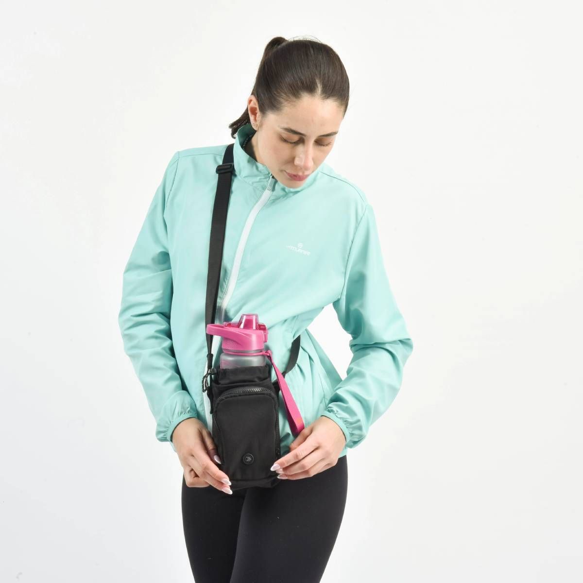 BLU FIT - Bolso Crossbody Unisex Blu Fit Negro