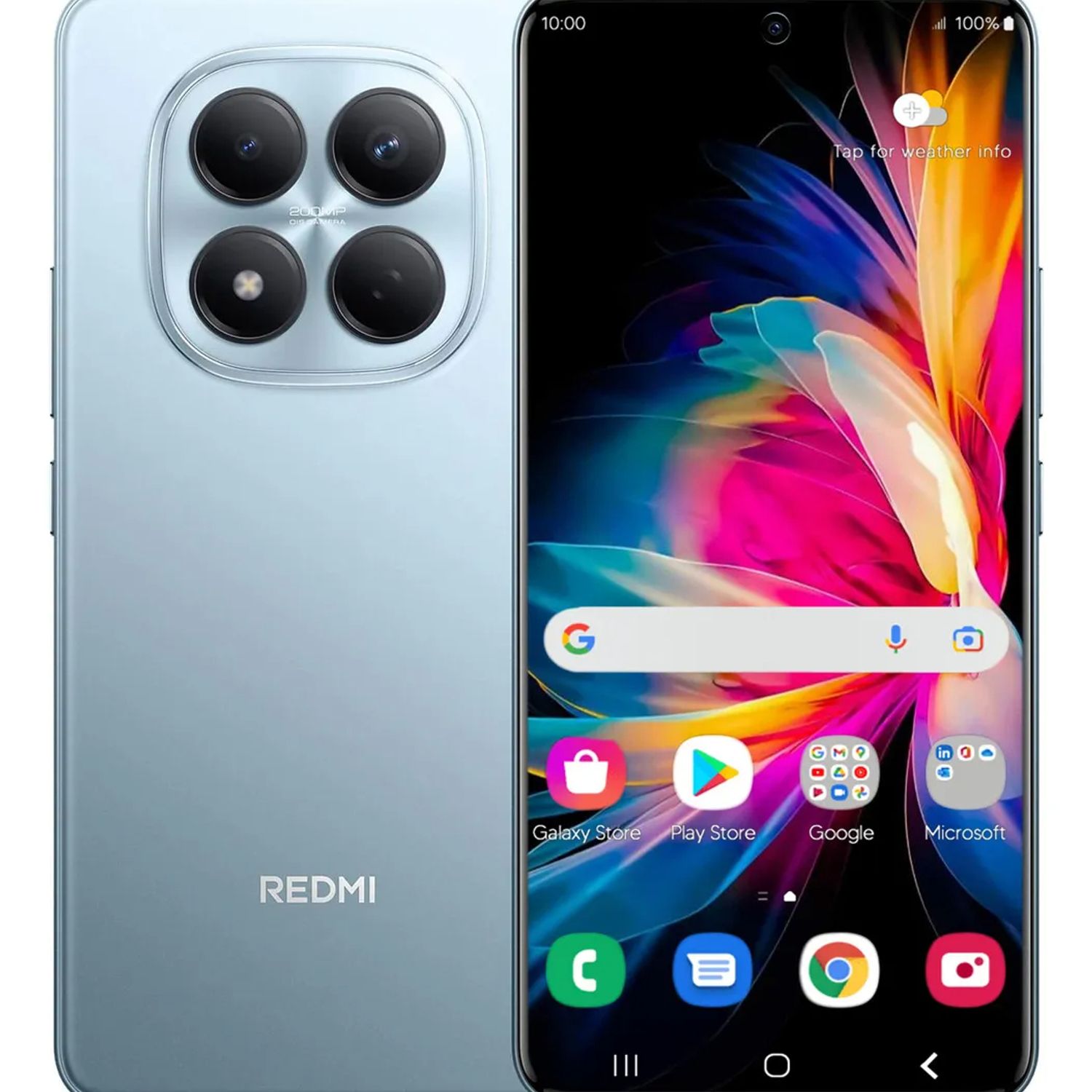 新品未開封　REDMI Note 15 Pro Blue SIMフリー XIAOMI Xiaomi Redmi Note 15 Pro 8gb Ram 256gb Rom 4g 200mpx Azul