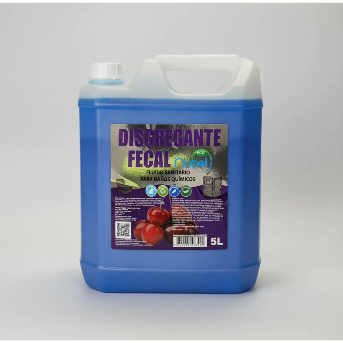 GENERICO - Disgregante Fecal Limpiador Para Baños Quimicos 5 Litros