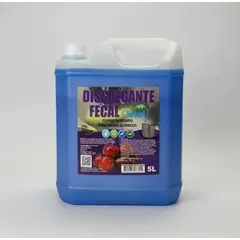 GENERICO - Disgregante Fecal Limpiador Para Baños Quimicos 5 Litros