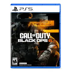 PLAYSTATION - Call Of Duty Black Ops 6 Ps5 Físico