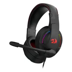 REDDRAGON - Audífonos Gamer Redragon Cronus H211W RGB con Micrófono – Conexión 3.5 mm + USB