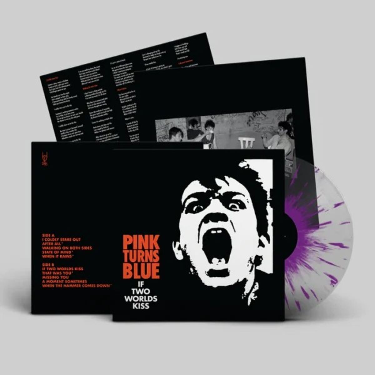 GENERICO - Pink Turns Blue - If Two Worlds Kiss - Vinilo Simple ClearPurple Splatter