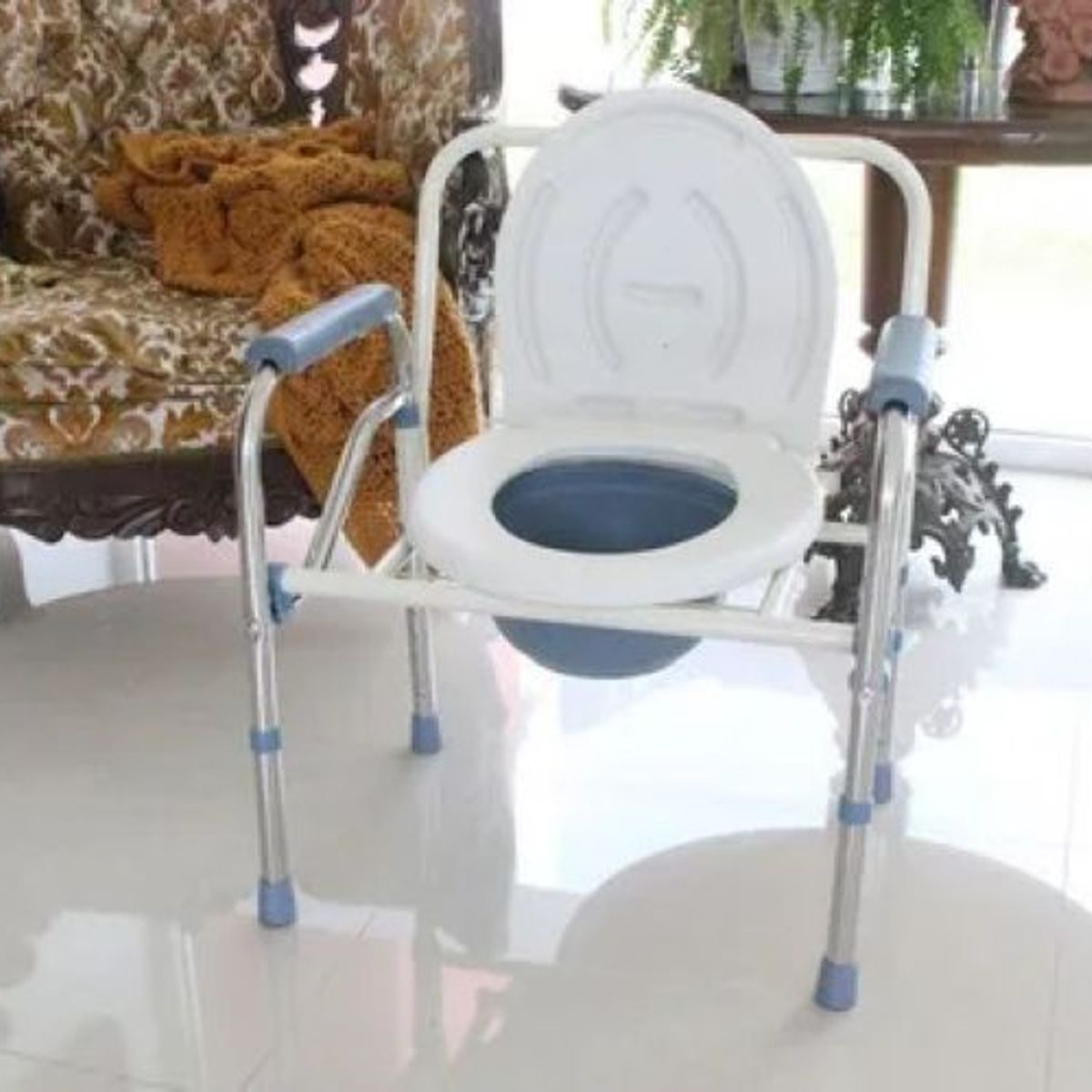 SHOP EHOME BAG - Silla Para Baño Portatil Plegable Baño Inodoro Discapacitado