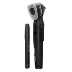 LUXAMED - Pack Otoscopio Led Con Linterna Auris Black Edition