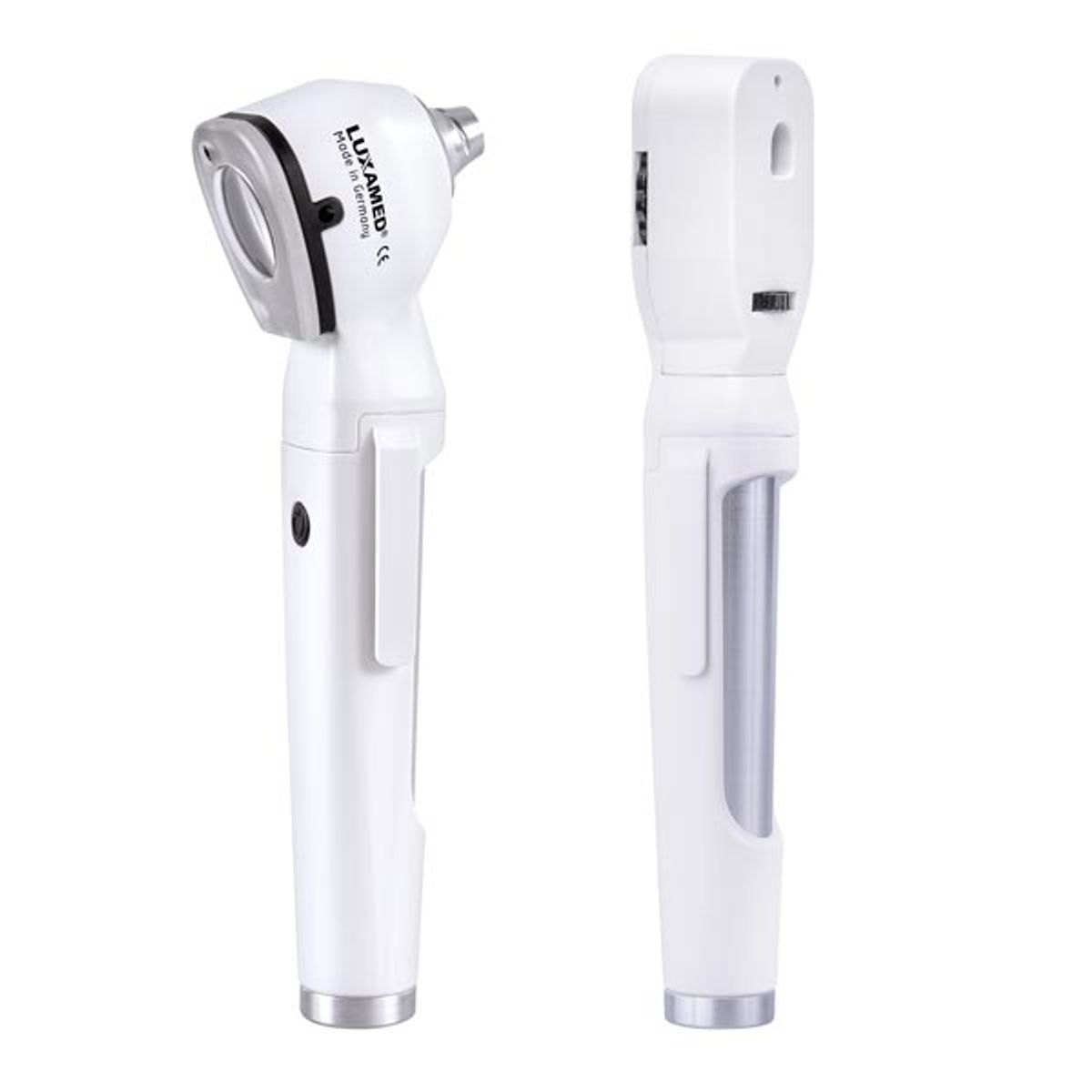 LUXAMED - Pack Otoscopio Y Oftalmoscopio Luxamed 25 V Blanco