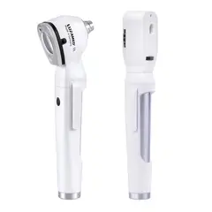 LUXAMED - Pack Otoscopio Y Oftalmoscopio 25 V Blanco